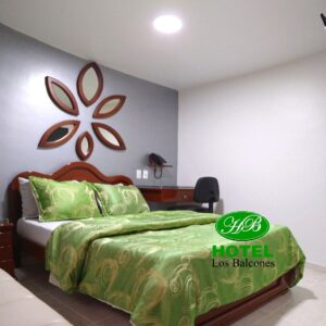 Habitación matrimonial 2 personas