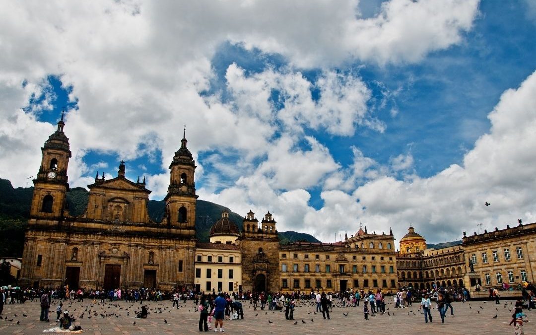Plaza de Bolivar Bogotá